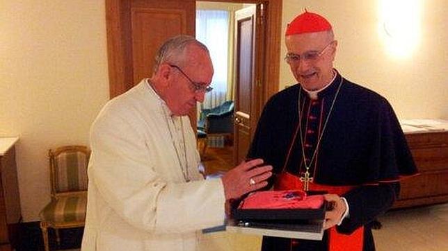 OTRA NOTICIA GRACIOSA DEL PAPA FRANCISCO