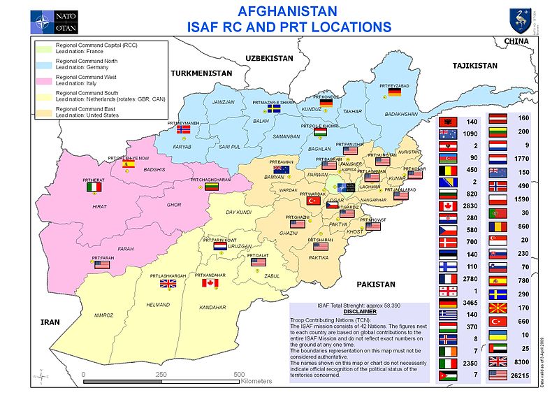LA ISAF MATA A CIVILES EN UN BOMBARDEO
