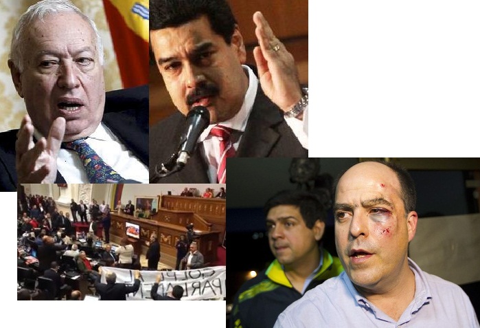 MARGALLO, MADURO Y LA VIOLENCIA EN VENEZUELA