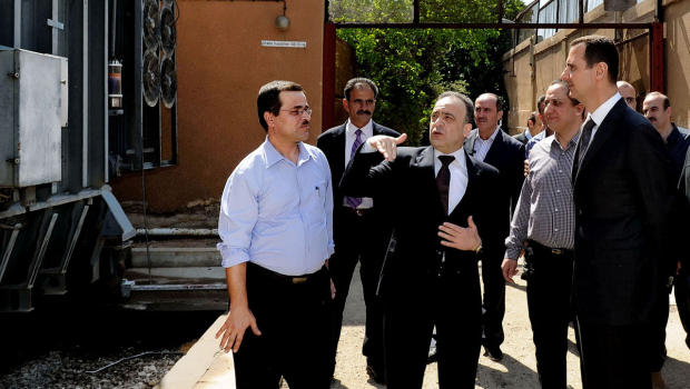 ASSAD REAPARECE COMO SI NO PASARA NADA