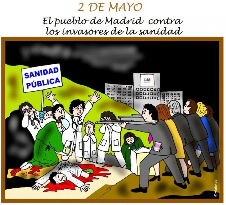 FULMINANTE DESTITUCIÓN DE MÉDICOS