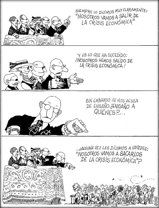 DESCONFIANZA HACIA LOS LÍDERES