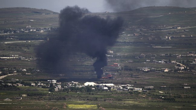 ISRAEL ATACA ENVÍO DE HIZBULÁ PARA ASSAD