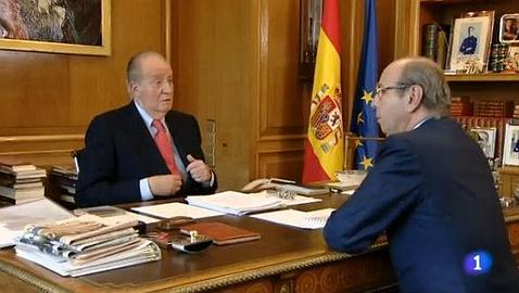 EL REY INICIA SU CAMPAÑA