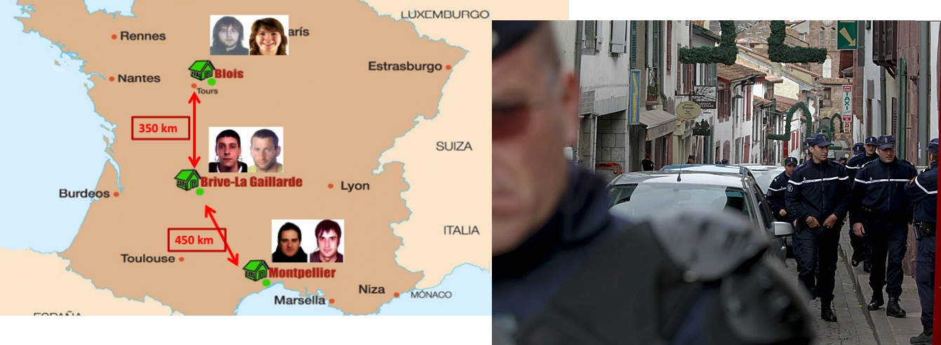 OPERACI&Oacute;N CONTRA ETA EN FRANCIA