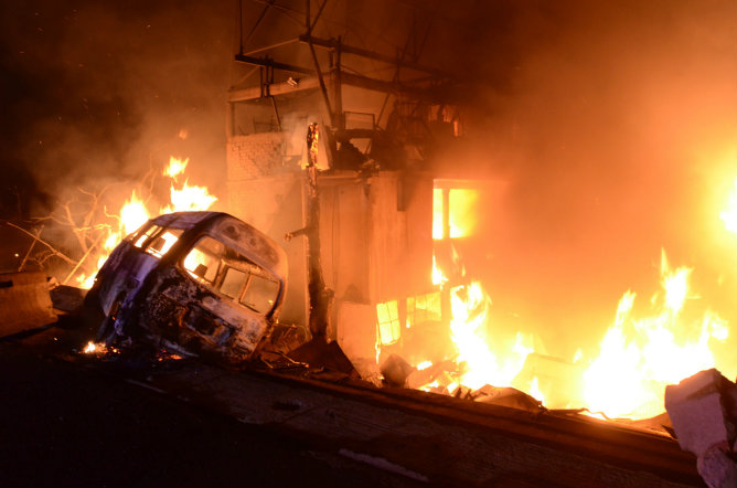 EXPLOSI&Oacute;N EN M&Eacute;XICO