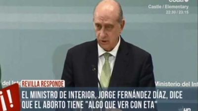 EL MINISTRO DE INTERIOR DEBE DE TENER ALG&Uacute;N GEN CLONADO