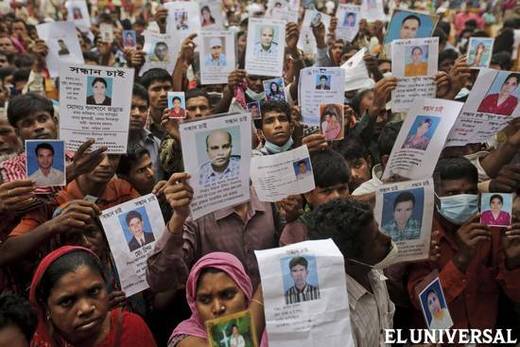 SIGUEN APARECIENDO CUERPOS EN BANGLADESH