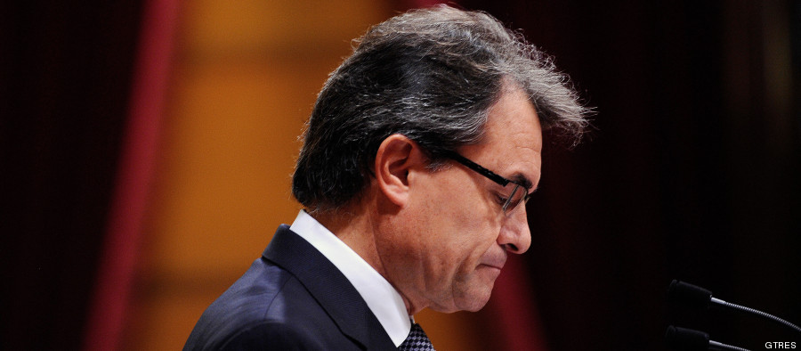 GOLPE A LA SOBERAN&Iacute;A CATALANA