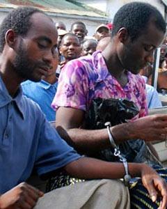 A LA CAZA DEL GAY EN ZAMBIA