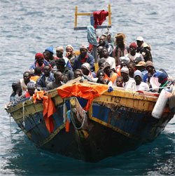 DRAMA DE HUMANIDAD EN PATERAS