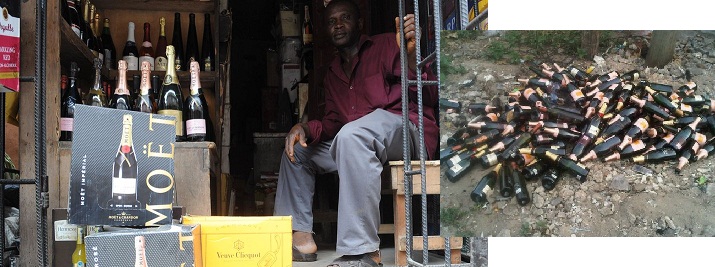 MISERIA Y CHAMPAGNE EN NIGERIA