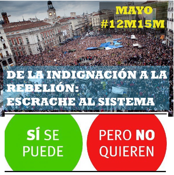 DE LA INDIGNACI&Oacute;N A LA REBELI&Oacute;N
