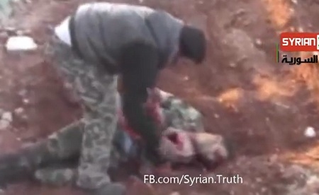 VIOLENCIA IRRACIONAL EN SIRIA