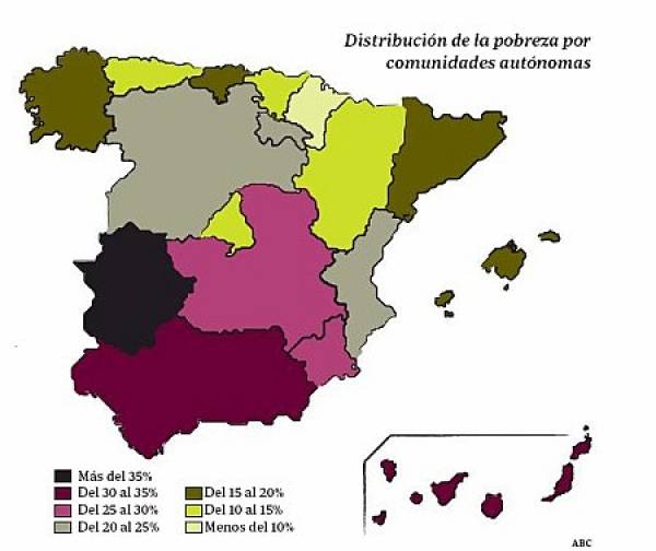 LA POBREZA SE HA DUPLICADO EN ESPA&Ntilde;A