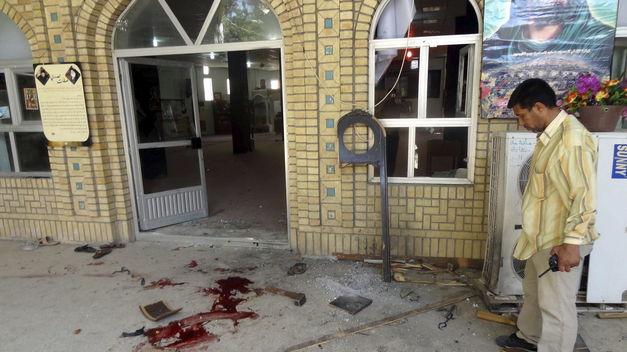 MASACRE EN LICORER&Iacute;AS DE BAGDAD