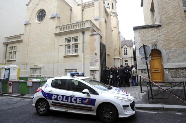 SUCESO IMPACTANTE Y DRAM&Aacute;TICO EN PAR&Iacute;S