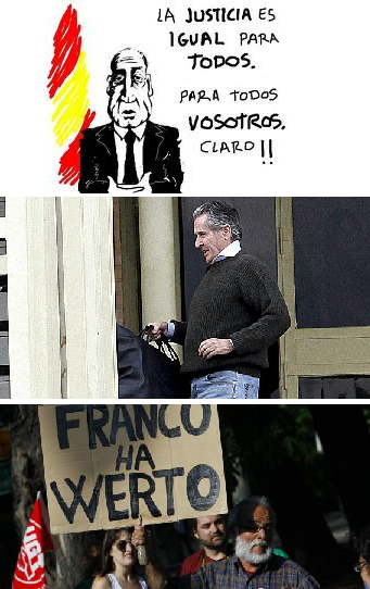 DE FALTA DE VERG&Uuml;ENZA ES LA CARA DE ESPA&Ntilde;A HOY