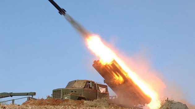 COREA DEL NORTE VUELVE A QUERER LLAMAR LA ATENCI&Oacute;N