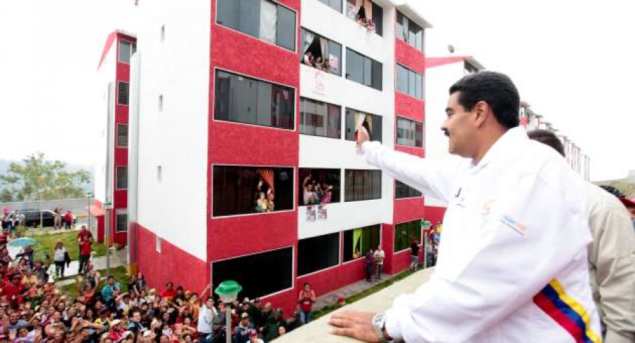 MEDIDAS &ldquo;ECOL&Oacute;GICO-CAPITALISTAS&rdquo; DE NICOL&Aacute;S MADURO