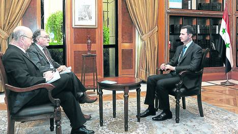 ASSAD NO VARÍA SU CADUCO DISCURSO