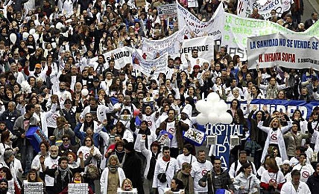 QUINTA &lsquo;MAREA BLANCA&rsquo; EN MADRID