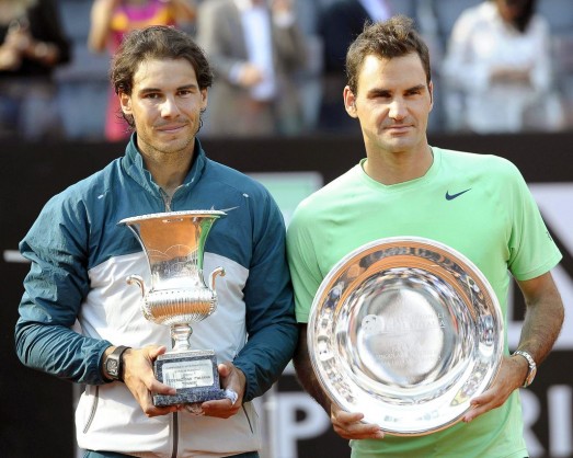 FEDERER OLVIDÓ CÓMO JUGAR Y... NADAL GANÓ