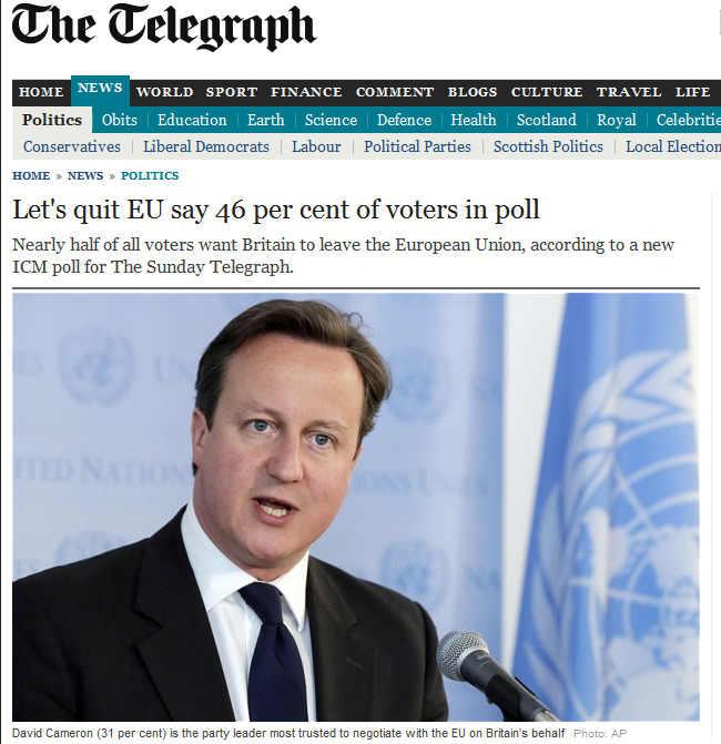 ANTI-EUROPEÍSMO BRITÁNICO EN ENTREDICHO