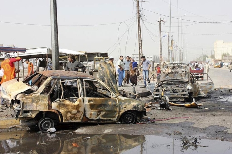 ATENTADOS CON COCHES BOMBA EN IRAK