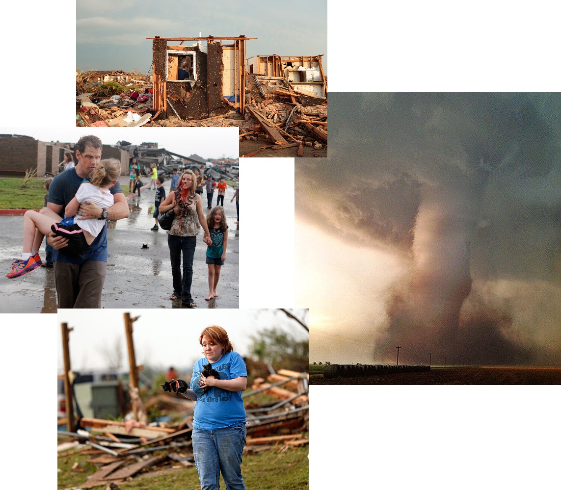 TORNADO ¿DEVASTADOR? EN OKLAHOMA
