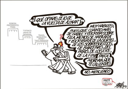 ESPANTO NOS DAN A NOSOTROS CIERTOS POLÍTICOS