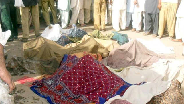 TRÁGICO ACCIDENTE EN PAKISTÁN
