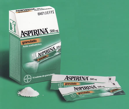 FRAUDE CON LA ASPIRINA