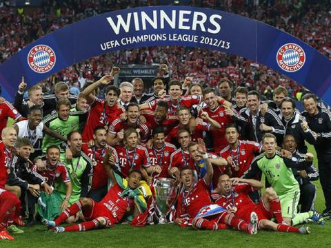 BAYERN: CAMPEÓN DE EUROPA DE FÚTBOL
