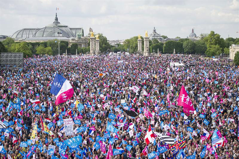 LA INTOLERANCIA FRANCESA CADA VEZ ES MAYOR