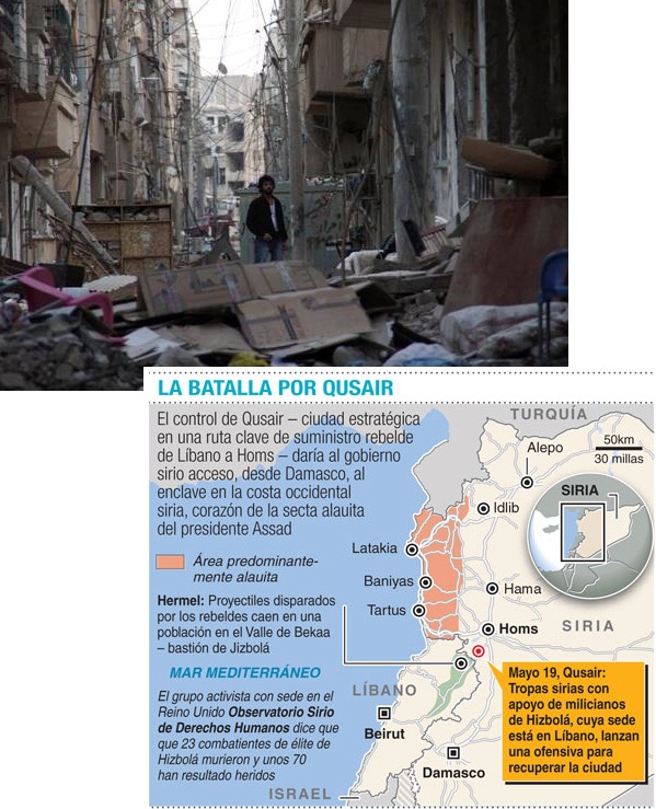 LA GUERRA EN SIRIA CONTINÚA DRAMÁTICAMENTE