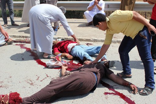 CONFLICTOS RELIGIOSOS EN IRAK PROMOVIDOS POR FUERZAS AJENAS
