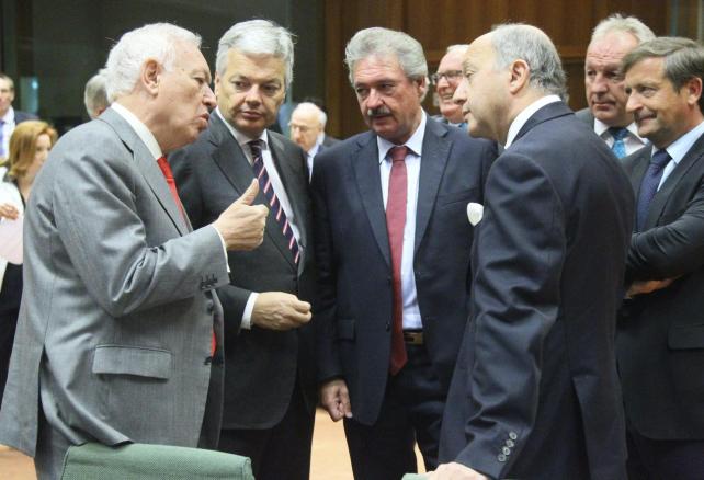 UNOS QUE SÍ, OTROS QUE NO: LA PARRALA EUROPEA CON SIRIA