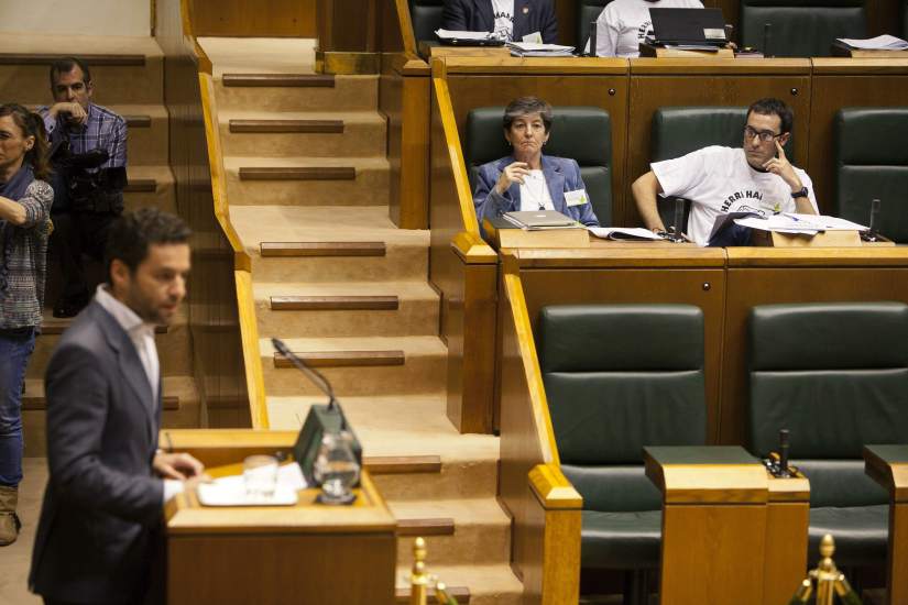 LIBERTAD DE EXPRESIÓN EN EL PARLAMENTO VASCO