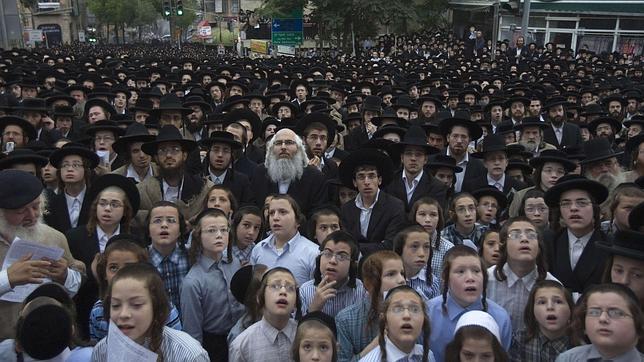 LOS ULTRAORTODOXOS ISRAELITAS TAMBIÉN SERÁN ALISTADOS