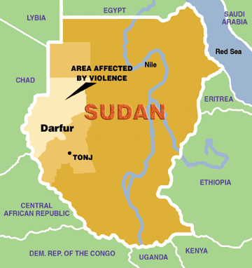 DARFUR SIGUE SIENDO UN FOCO ARDIENTE EN ÁFRICA
