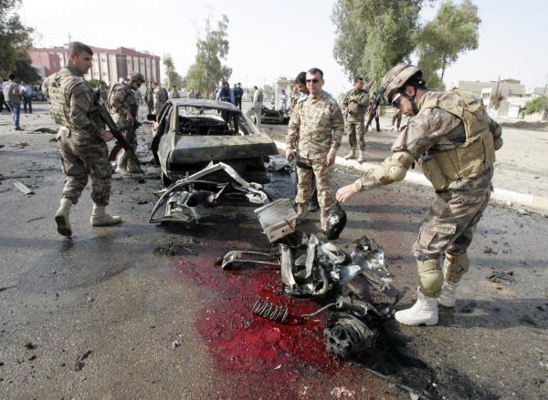 IRAK SIGUE SIENDO NOTICIA