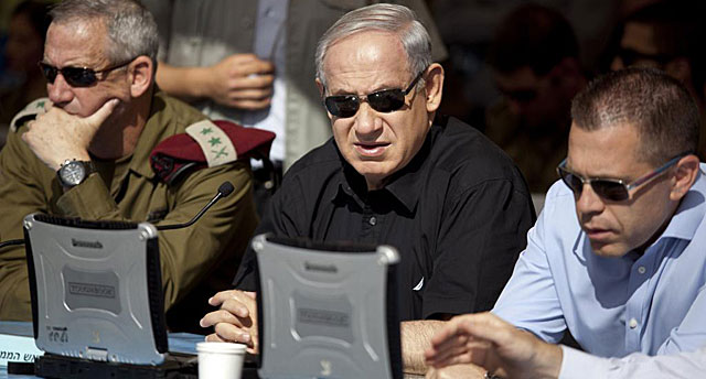 ISRAEL LISTO PARA ATACAR