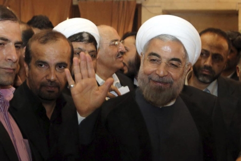IRÁN: HOLA ROHANI, ADIÓS AHMADINEYAD