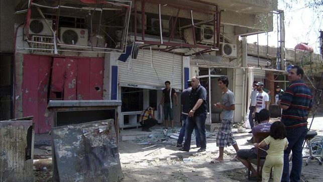 IRAK: AUMENTA LA VIOLENCIA EN MAYO