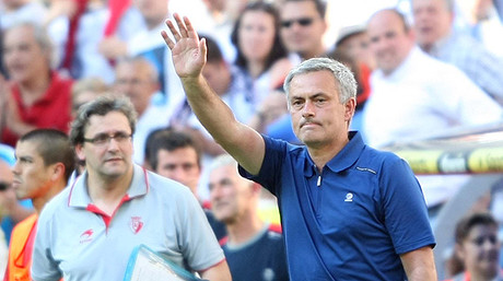 ADIOS SEÑOR MOURINHO