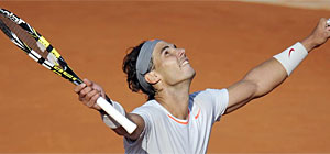 RAFA NADAL VENCE A FOGNINI