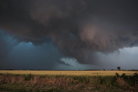 VUELVEN LOS TORNADOS A OKLAHOMA