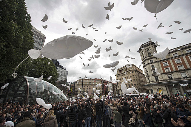 ULTIMO ACTO DE “GESTO POR LA PAZ”