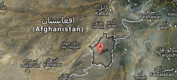 ATAQUE SUICIDA EN AFGANISTAN
